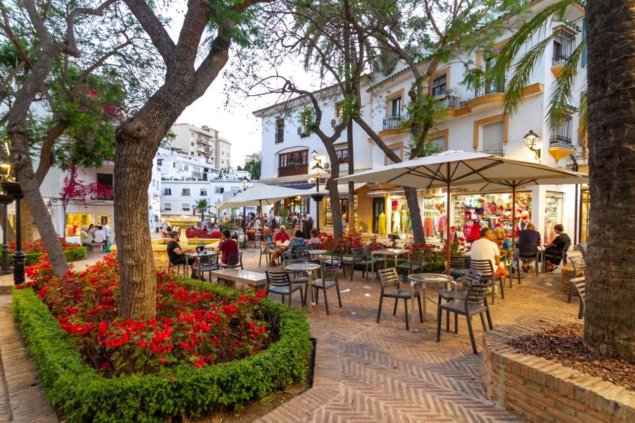 Marbella Banus Suites - Bird Of Paradise Playas Del Duque Banus Suite Apartment Екстериор снимка
