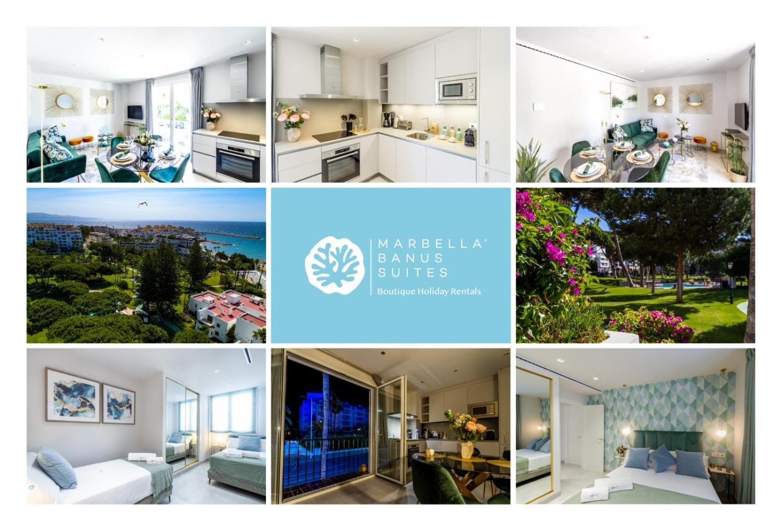 Marbella Banus Suites - Bird Of Paradise Playas Del Duque Banus Suite Apartment Екстериор снимка